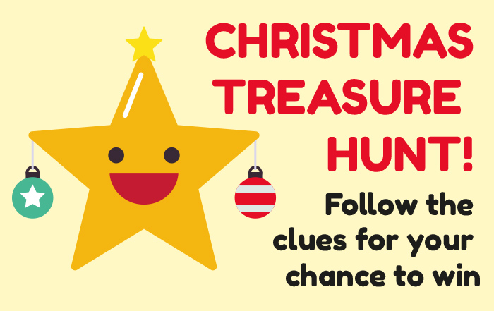 Christmas treasure hunt