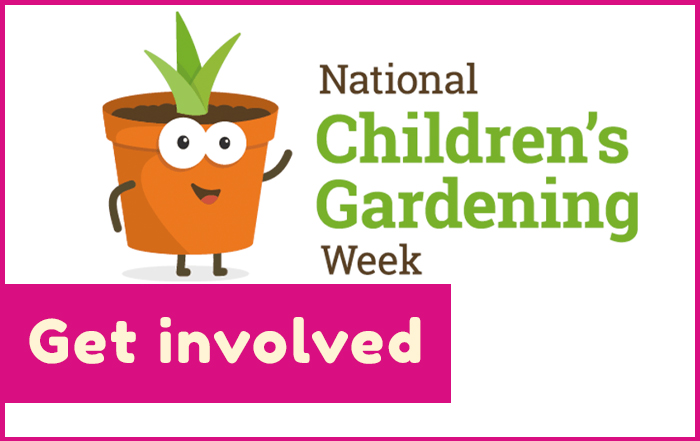 National Children's Gardening Week