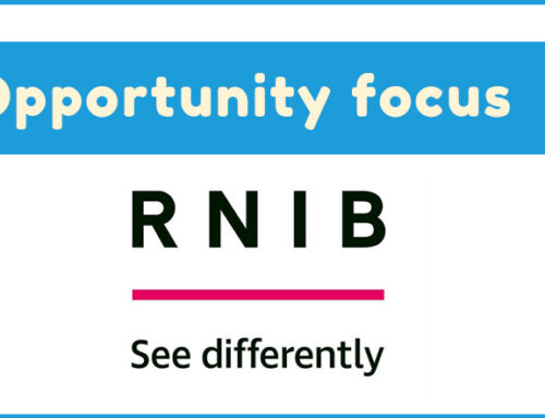 Opportunity focus – See Work Differently