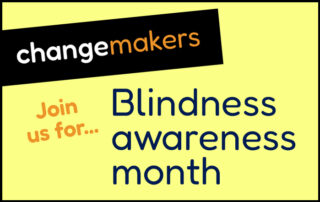 Blindness Awareness Month