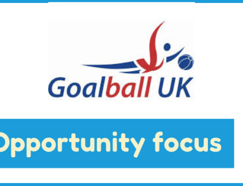 Upcoming Opportunities in Goalball