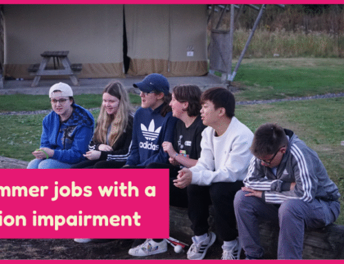 Top tips for making money and securing employment as a vision impaired person