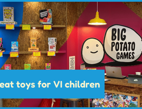 Great toys for vision impaired children this National Play Day