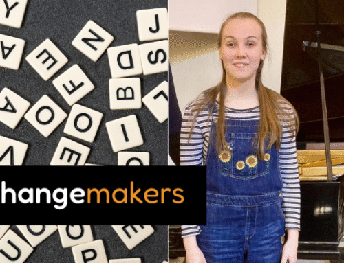 Talking to a blind person – just start the conversation!