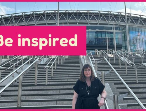 Be inspired. Vote for Life of a Blind Girl in the Football Content Awards